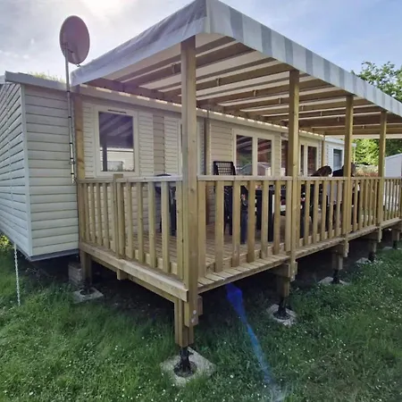 Mobil-home 208, 3 Chambres, Siblu 4 Etoiles Ferienpark *
